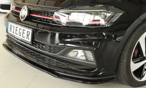Rieger Spoilerschwert SG passend für VW Polo AW