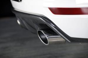 Rieger Heckschürzeneinsatz für Sportendrohr links/rechts  passend für VW Golf 6 GTI/GTD