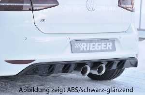 Rieger Tuning Heckansatz R passend für VW Golf 7