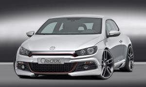 Caractere Frontgrill  passend für VW Scirocco 3