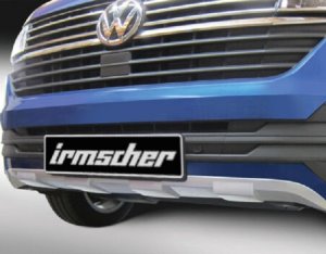Irmscher front cover silver fits for VW T6.1