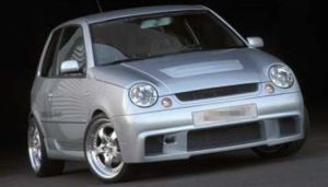 JMS Universalgitter, schwarz passend für VW Lupo