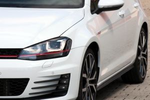Kerscher breite Kotflügel Set passend für VW Golf 7