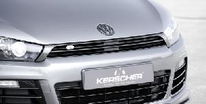 Kerscher Frontgrill Carbon  passend für VW Scirocco 3