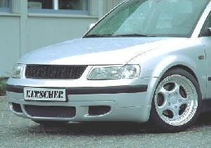 Kerscher Frontspoilereinsatz RS passend für VW Passat 3B/BG