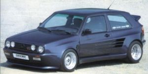 Kerscher Karosseriebausatz Breitversion passend für VW Golf 1/2