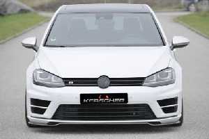 Kerscher Frontspoilerschwert Echtcarbon  passend für VW Golf 7