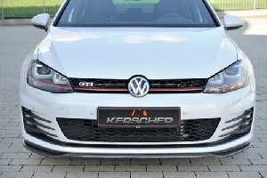 Kerscher Frontspoilerschwert Echtcarbon  passend für VW Golf 7