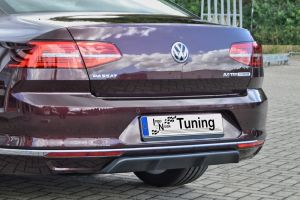 Noak rear diffuser fits for VW Passat 3C B8