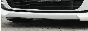 front splitter for front lip Rieger fits for VW Golf 7