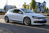 JMS front lip spoiler Racelook fits for VW Scirocco 3