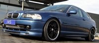 JMS front lip spoiler Racelook version 2 Coupe/Cabrio  fits for BMW E46