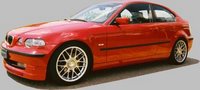 JMS front lip spoiler Racelook Compact  fits for BMW E46