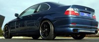 JMS rear apron Racelook Coupe/Convertible for exhaust system left and left/right fits for BMW E46