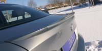 JMS rear spoiler Racelook fits for E90 sedan 3-piece look with integrated tear off edge fits for BMW E90 / E91