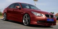 JMS Frontlippe Racelook Limousine/Touring passend für BMW E60 / E61
