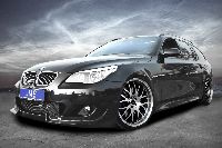 JMS Frontlippe Racelook Limousine/Touring mit M-Technik passend für BMW E60 / E61