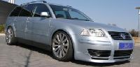 JMS front lip spoiler Racelook 3BG fits for VW Passat 3B/BG