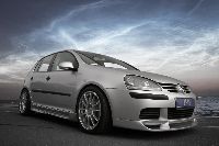 JMS Frontspoiler Racelook passend für VW Golf 5
