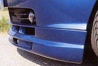 JMS front lip spoiler Racelook version 2 Coupe/Cabrio  fits for BMW E46