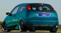 JMS Heckansatz Racelook passend für Ford Focus