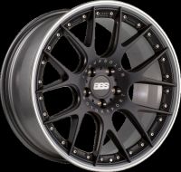BBS CH-RII satin black/titanium Wheel 10,5x22 - 22 inch 5x112 bolt circle