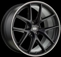 BBS CI-R schwarz matt Wheel 9x19 - 19 inch 5x120 bolt circle