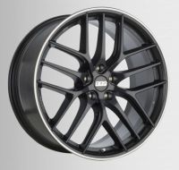 BBS CC-R schwarz matt Wheel 10x19 - 19 inch 5x120 bolt circle