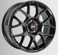 BBS XR schwarz Felge 7,5x17 - 17 Zoll 5x114,3 Lochkreis