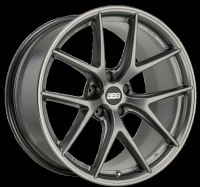 BBS CI-R platinum silber Felge 10x19 - 19 Zoll 5x112 Lochkreis