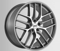BBS CC-R graphit diamantgedreht matt Wheel 9x19 - 19 inch 5x120 bolt circle