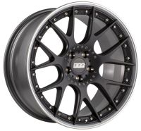 BBS CH-RII satin black/titanium Wheel 10x22 - 22 inch 5x130 bolt circle