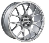 BBS CH-R brillantsilber Felge 10x19 - 19 Zoll 5x130 Lochkreis