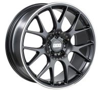 BBS CH-R schwarz matt Felge 10x19 - 19 Zoll 5x130 Lochkreis