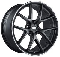 BBS CI-R satin black Wheel 8x19 - 19 inch 5x108 bolt circle