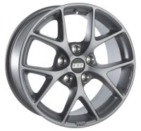 BBS SR himalaya-grau matt Felge 7,5x17 - 17 Zoll 5x114,3 Lochkreis