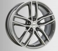 BBS SX platinum silber diagedreht Felge 8x18 - 18 Zoll 5x108 Lochkreis