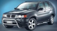 CB-BMW1017 Schwellerohre mit Trittfläche Edelstahl 60mm passend für BMW X5