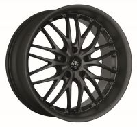 BARRACUDA VOLTEC T6 Mattblack Puresports Felge 7x17 - 17 Zoll 4x100 Lochkreis