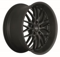 BARRACUDA VOLTEC T6 Mattblack Puresports Wheel 8x18 - 18 inch 4x100 bolt circle
