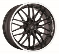 BARRACUDA VOLTEC T6 Mattblack Puresports / Color Trim weiss Felge 7x17 - 17 Zoll 4x100 Lochkreis