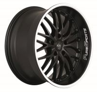BARRACUDA VOLTEC T6 PureSports / Color Trim weiss Felge 7x17 - 17 Zoll 4x100 Lochkreis