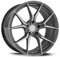BARRACUDA INFERNO Higloss-Gunmetal-Polished Felge 10x20 - 20 Zoll 5x120 Lochkreis