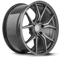 BARRACUDA INFERNO Higloss-Gunmetal-Polished Felge 10x20 - 20 Zoll 5x120 Lochkreis