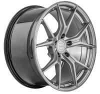 BARRACUDA INFERNO Silver Felge 8,5x20 - 20 Zoll 5x120 Lochkreis