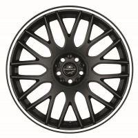 BARRACUDA KARIZZMA PureSports / Color Trim weiss Felge 9,5x19 - 19 Zoll 5x110 Lochkreis