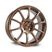 BARRACUDA SUMMA MATTBRONZE Felge 8x18 - 18 Zoll 5x100 Lochkreis