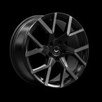 BARRACUDA TZUNAMEE EVO Dark Gunmetal brushed Felge 8x18 - 18 Zoll 5x108 Lochkreis