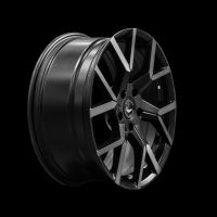 BARRACUDA TZUNAMEE EVO Dark Gunmetal brushed Felge 8x18 - 18 Zoll 5x100 Lochkreis