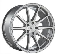 BARRACUDA PROJECT 2.0 silver brushed Felge 10,5x20 - 20 Zoll 5x120 Lochkreis